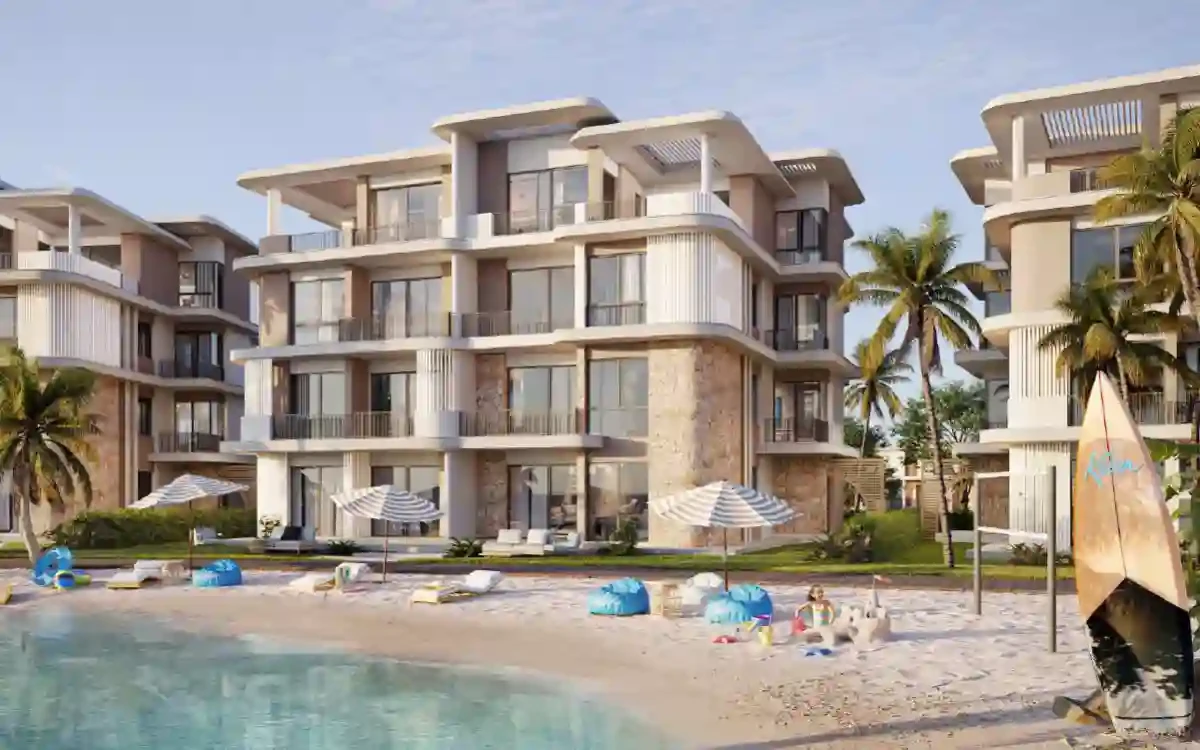 شاليه 55م للبيع في كون راس الحكمة - الساحل الشمالي